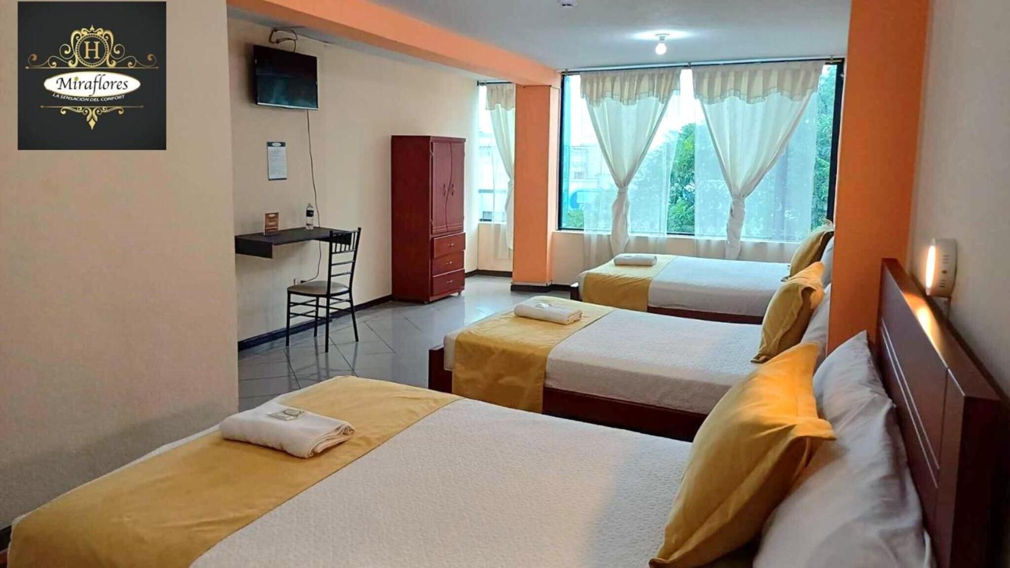 Hotel Miraflores Ibarra Dış mekan fotoğraf