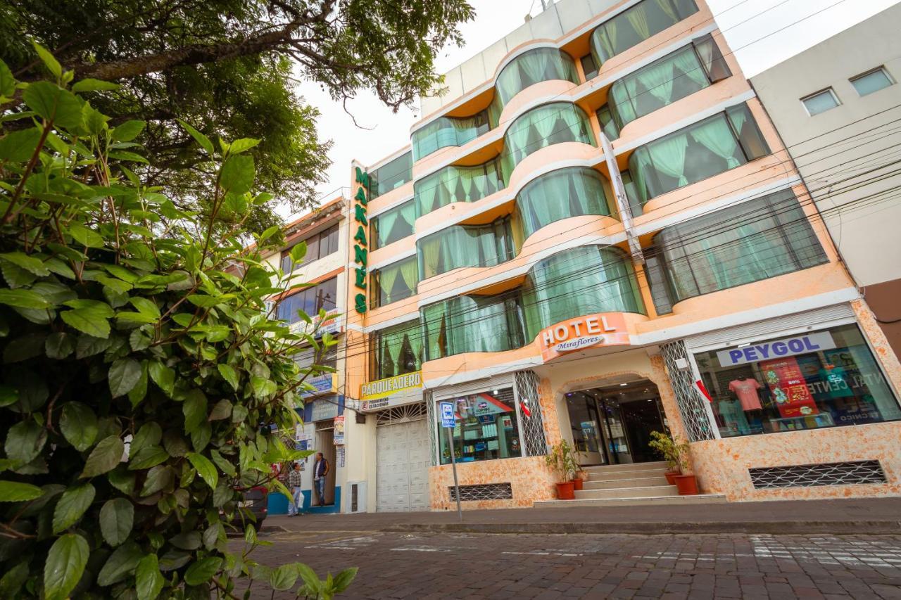 Hotel Miraflores Ibarra Dış mekan fotoğraf